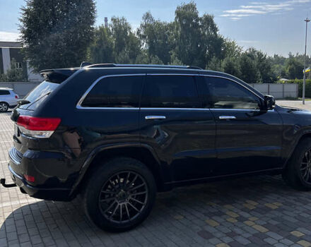 Чорний Джип Grand Cherokee, об'ємом двигуна 2.99 л та пробігом 220 тис. км за 15000 $, фото 10 на Automoto.ua