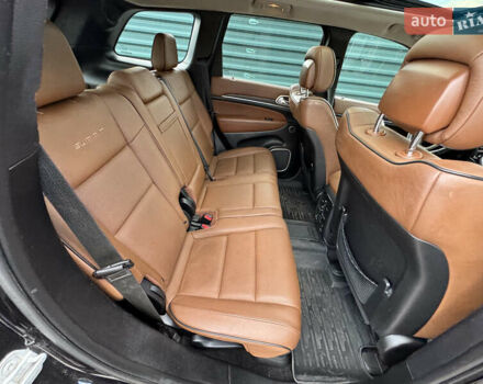 Чорний Джип Grand Cherokee, об'ємом двигуна 2.99 л та пробігом 275 тис. км за 20499 $, фото 64 на Automoto.ua