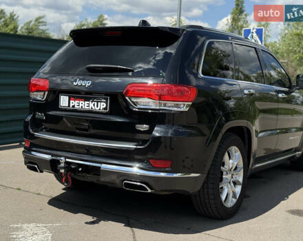Чорний Джип Grand Cherokee, об'ємом двигуна 2.99 л та пробігом 275 тис. км за 20499 $, фото 27 на Automoto.ua