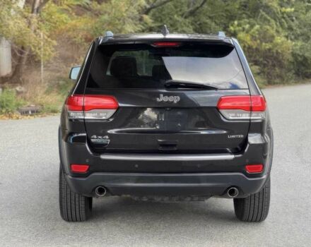 Чорний Джип Grand Cherokee, об'ємом двигуна 3 л та пробігом 76 тис. км за 7100 $, фото 4 на Automoto.ua