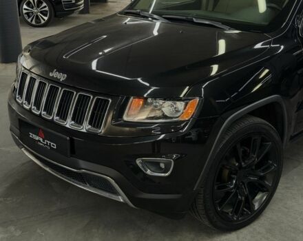Чорний Джип Grand Cherokee, об'ємом двигуна 3.6 л та пробігом 199 тис. км за 19900 $, фото 5 на Automoto.ua