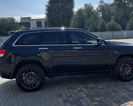 Чорний Джип Grand Cherokee, об'ємом двигуна 2.99 л та пробігом 220 тис. км за 15000 $, фото 9 на Automoto.ua