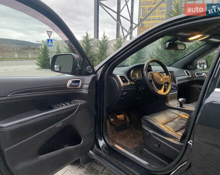 Черный Джип Гранд Чероки, объемом двигателя 3.6 л и пробегом 280 тыс. км за 16700 $, фото 23 на Automoto.ua