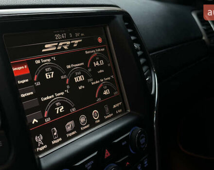 Черный Джип Гранд Чероки, объемом двигателя 2.99 л и пробегом 220 тыс. км за 21900 $, фото 29 на Automoto.ua