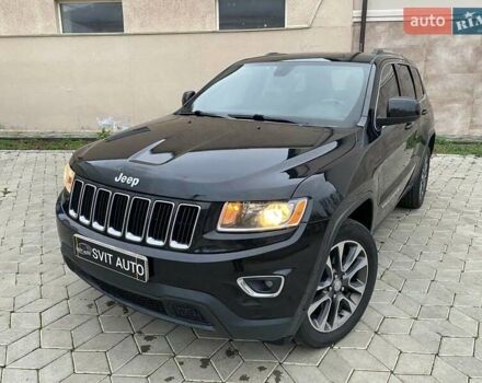 Черный Джип Гранд Чероки, объемом двигателя 3.6 л и пробегом 257 тыс. км за 14999 $, фото 1 на Automoto.ua