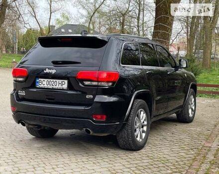 Чорний Джип Grand Cherokee, об'ємом двигуна 2.99 л та пробігом 195 тис. км за 23500 $, фото 5 на Automoto.ua