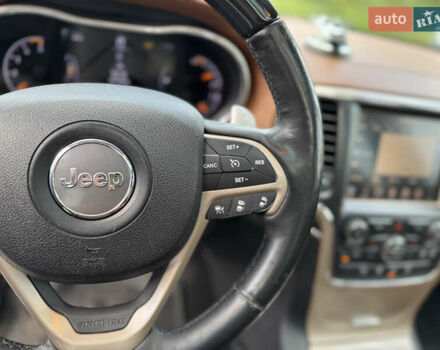Чорний Джип Grand Cherokee, об'ємом двигуна 2.99 л та пробігом 275 тис. км за 20499 $, фото 46 на Automoto.ua