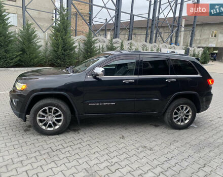 Черный Джип Гранд Чероки, объемом двигателя 3.6 л и пробегом 280 тыс. км за 16700 $, фото 3 на Automoto.ua
