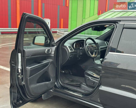 Черный Джип Гранд Чероки, объемом двигателя 3.6 л и пробегом 229 тыс. км за 15300 $, фото 13 на Automoto.ua