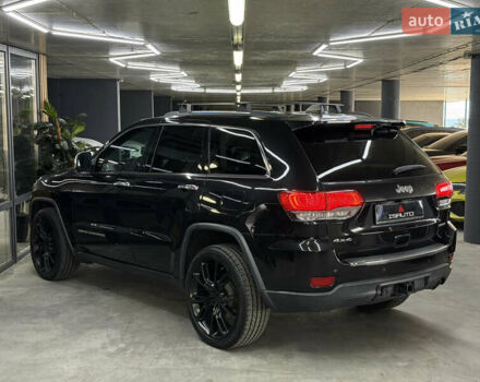 Джип Grand Cherokee 2015 у Одесі на Automoto.ua Чорний Джип Grand Cherokee, об'ємом двигуна 3.6 л та пробігом 199 тис. км за 19900 $, фото 4 на Automoto.ua