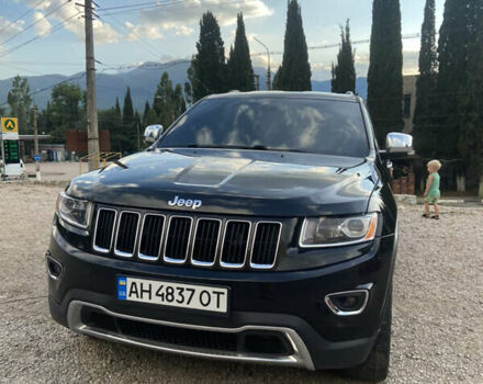 Черный Джип Гранд Чероки, объемом двигателя 3.6 л и пробегом 135 тыс. км за 24000 $, фото 1 на Automoto.ua
