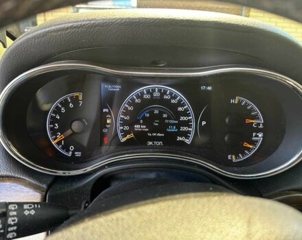 Чорний Джип Grand Cherokee, об'ємом двигуна 3.6 л та пробігом 200 тис. км за 15950 $, фото 17 на Automoto.ua