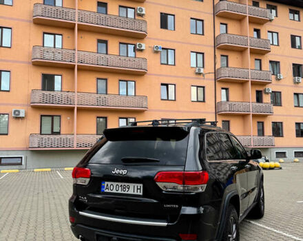Чорний Джип Grand Cherokee, об'ємом двигуна 2.99 л та пробігом 195 тис. км за 22999 $, фото 5 на Automoto.ua