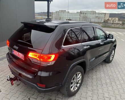 Черный Джип Гранд Чероки, объемом двигателя 3.6 л и пробегом 280 тыс. км за 16700 $, фото 7 на Automoto.ua