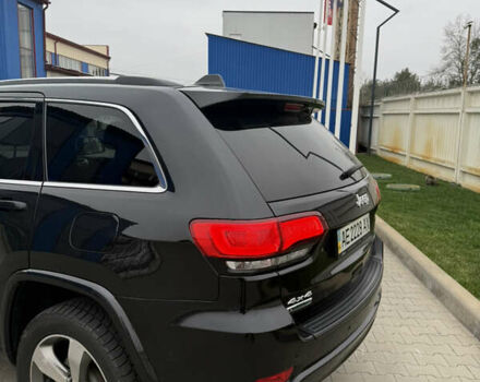 Черный Джип Гранд Чероки, объемом двигателя 3 л и пробегом 261 тыс. км за 22400 $, фото 6 на Automoto.ua