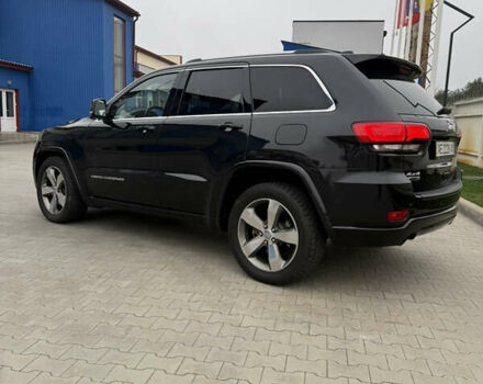 Черный Джип Гранд Чероки, объемом двигателя 3 л и пробегом 261 тыс. км за 22400 $, фото 2 на Automoto.ua