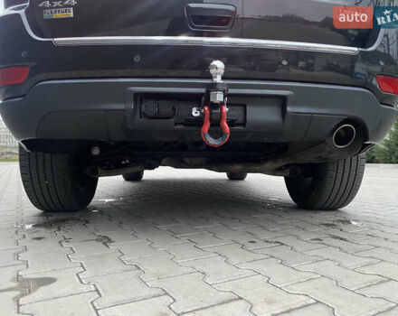 Черный Джип Гранд Чероки, объемом двигателя 3.6 л и пробегом 280 тыс. км за 16700 $, фото 12 на Automoto.ua