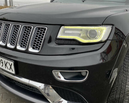 Черный Джип Гранд Чероки, объемом двигателя 2.99 л и пробегом 220 тыс. км за 21900 $, фото 2 на Automoto.ua