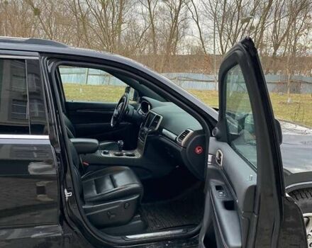 Чорний Джип Grand Cherokee, об'ємом двигуна 2.99 л та пробігом 190 тис. км за 29500 $, фото 13 на Automoto.ua