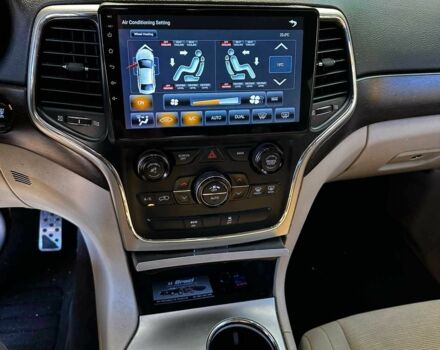 Чорний Джип Grand Cherokee, об'ємом двигуна 3.6 л та пробігом 200 тис. км за 15950 $, фото 13 на Automoto.ua