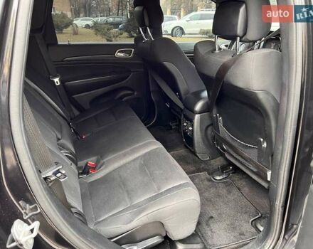 Черный Джип Гранд Чероки, объемом двигателя 3.6 л и пробегом 155 тыс. км за 18500 $, фото 2 на Automoto.ua