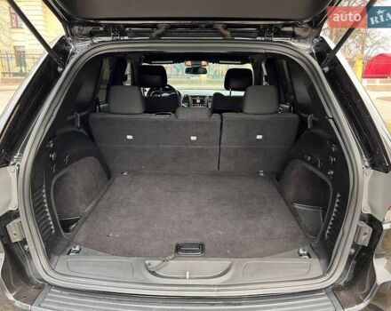 Черный Джип Гранд Чероки, объемом двигателя 3.6 л и пробегом 155 тыс. км за 18500 $, фото 1 на Automoto.ua