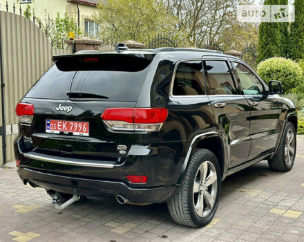 Чорний Джип Grand Cherokee, об'ємом двигуна 3 л та пробігом 188 тис. км за 24623 $, фото 9 на Automoto.ua