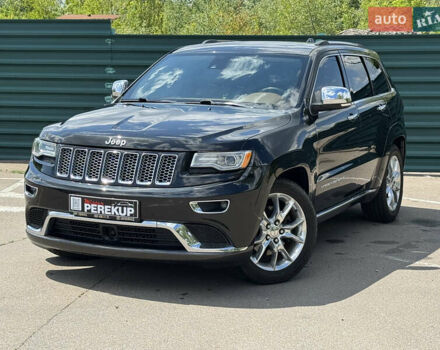 Чорний Джип Grand Cherokee, об'ємом двигуна 2.99 л та пробігом 275 тис. км за 20499 $, фото 6 на Automoto.ua