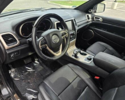 Черный Джип Гранд Чероки, объемом двигателя 3.6 л и пробегом 75 тыс. км за 12000 $, фото 8 на Automoto.ua