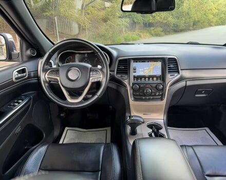 Черный Джип Гранд Чероки, объемом двигателя 3 л и пробегом 80 тыс. км за 12900 $, фото 10 на Automoto.ua