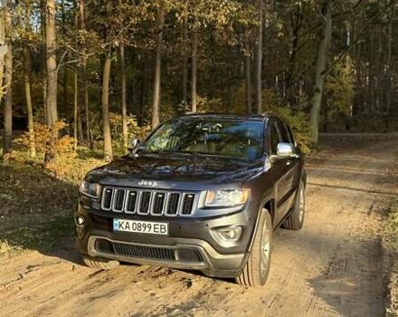 Черный Джип Гранд Чероки, объемом двигателя 3.6 л и пробегом 165 тыс. км за 19000 $, фото 17 на Automoto.ua