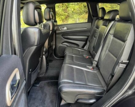 Чорний Джип Grand Cherokee, об'ємом двигуна 3 л та пробігом 76 тис. км за 7100 $, фото 9 на Automoto.ua