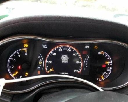 Чорний Джип Grand Cherokee, об'ємом двигуна 3 л та пробігом 178 тис. км за 6500 $, фото 8 на Automoto.ua