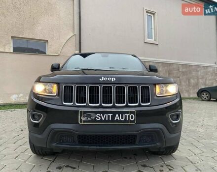 Черный Джип Гранд Чероки, объемом двигателя 3.6 л и пробегом 257 тыс. км за 14999 $, фото 4 на Automoto.ua