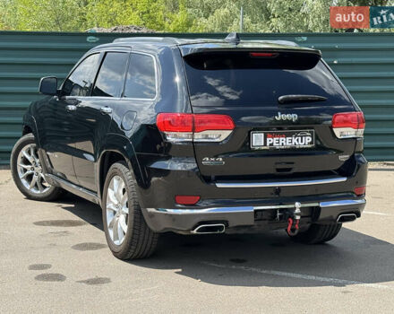 Чорний Джип Grand Cherokee, об'ємом двигуна 2.99 л та пробігом 275 тис. км за 20499 $, фото 15 на Automoto.ua