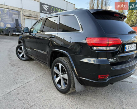 Черный Джип Гранд Чероки, объемом двигателя 2.99 л и пробегом 92 тыс. км за 24000 $, фото 1 на Automoto.ua