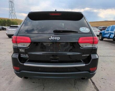 Черный Джип Гранд Чероки, объемом двигателя 3 л и пробегом 99 тыс. км за 2600 $, фото 5 на Automoto.ua