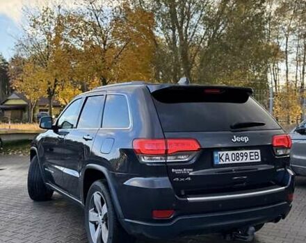 Черный Джип Гранд Чероки, объемом двигателя 3.6 л и пробегом 165 тыс. км за 19000 $, фото 4 на Automoto.ua
