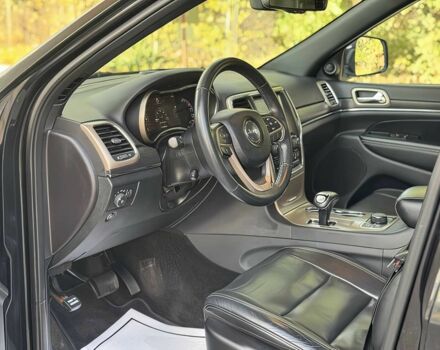 Черный Джип Гранд Чероки, объемом двигателя 3 л и пробегом 80 тыс. км за 12900 $, фото 9 на Automoto.ua