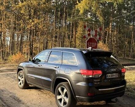 Черный Джип Гранд Чероки, объемом двигателя 3.6 л и пробегом 165 тыс. км за 19000 $, фото 18 на Automoto.ua