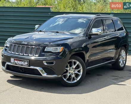 Чорний Джип Grand Cherokee, об'ємом двигуна 2.99 л та пробігом 275 тис. км за 20499 $, фото 8 на Automoto.ua