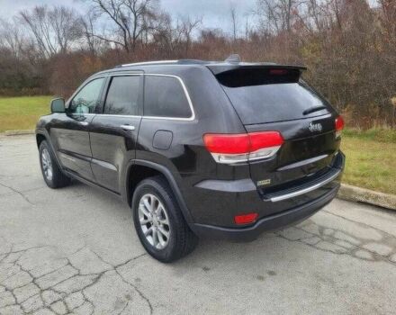 Черный Джип Гранд Чероки, объемом двигателя 3.6 л и пробегом 99 тыс. км за 13500 $, фото 7 на Automoto.ua