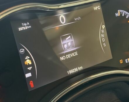 Чорний Джип Grand Cherokee, об'ємом двигуна 3.6 л та пробігом 199 тис. км за 19900 $, фото 23 на Automoto.ua