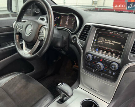 Черный Джип Гранд Чероки, объемом двигателя 3.6 л и пробегом 229 тыс. км за 15300 $, фото 8 на Automoto.ua