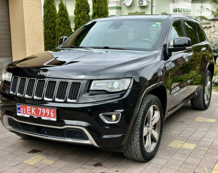 Чорний Джип Grand Cherokee, об'ємом двигуна 3 л та пробігом 188 тис. км за 24623 $, фото 13 на Automoto.ua