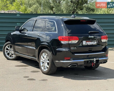 Чорний Джип Grand Cherokee, об'ємом двигуна 2.99 л та пробігом 275 тис. км за 20499 $, фото 17 на Automoto.ua