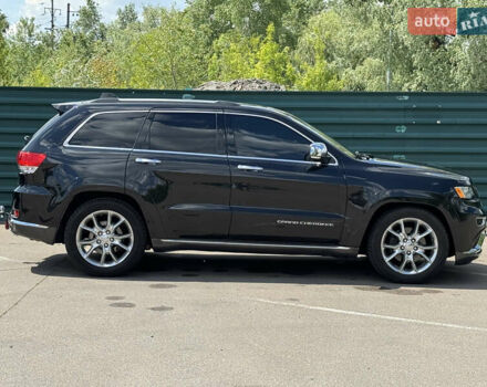 Чорний Джип Grand Cherokee, об'ємом двигуна 2.99 л та пробігом 275 тис. км за 20499 $, фото 23 на Automoto.ua