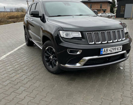 Черный Джип Гранд Чероки, объемом двигателя 2.99 л и пробегом 220 тыс. км за 21900 $, фото 4 на Automoto.ua