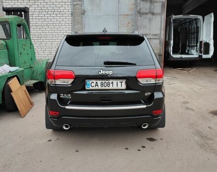 Чорний Джип Grand Cherokee, об'ємом двигуна 3 л та пробігом 92 тис. км за 24500 $, фото 4 на Automoto.ua
