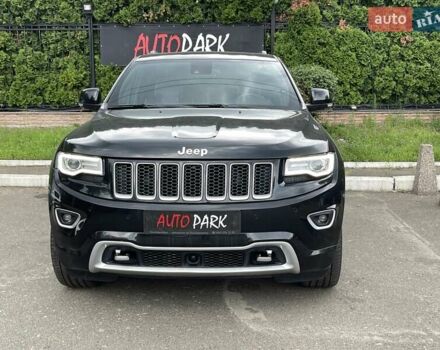 Чорний Джип Grand Cherokee, об'ємом двигуна 2.99 л та пробігом 97 тис. км за 29900 $, фото 8 на Automoto.ua